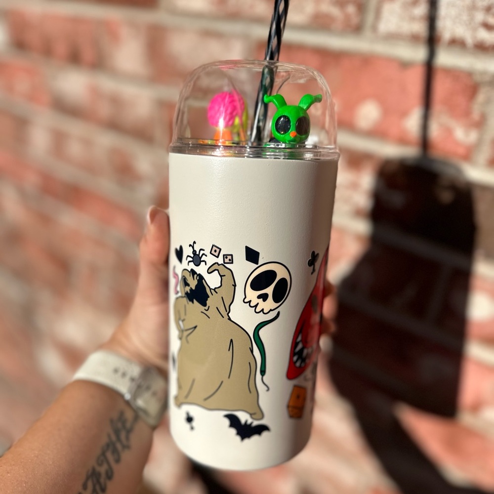 24oz~Zero~Oogie Boogie~Nightmare before Christmas~Jack Skellington
